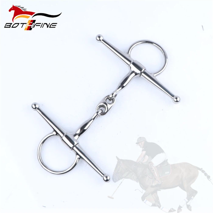 Full Cheek French Link Snaffle Full Cheek French Link Snaffle